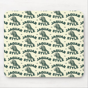Jaguar-Mauspad Mousepad