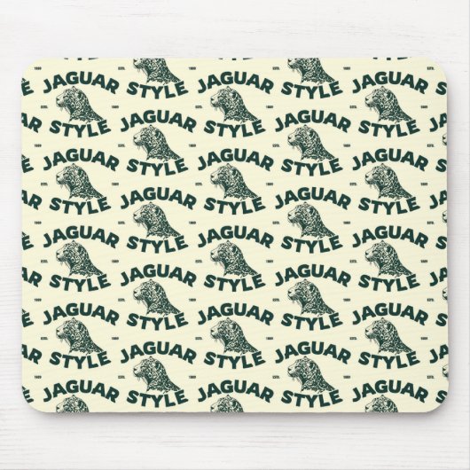 Jaguar-Mauspad Mousepad (Vorne)