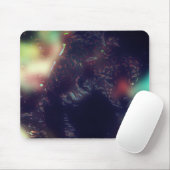 Jaguar mit dunkler Wirkung und sanften Farbakzente Mousepad (Mit Mouse)