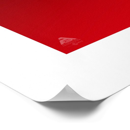 Jaguar MK2 Poster Illustration (Ecke)