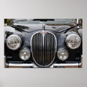Jaguar mk 2 Poster (Vorne)
