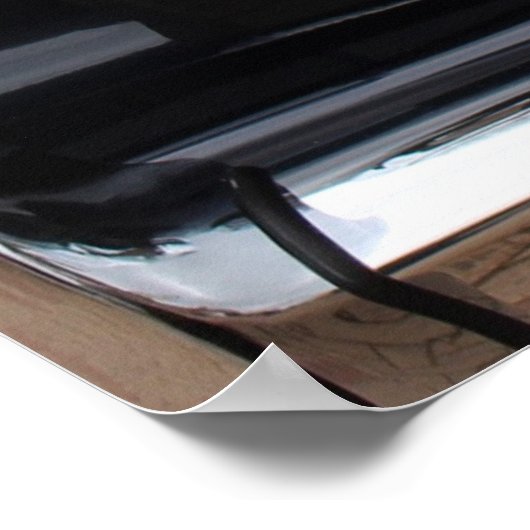 Jaguar mk 2 Poster (Ecke)