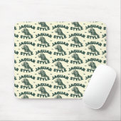 Jaguar Mouse Pad Mousepad (Mit Mouse)