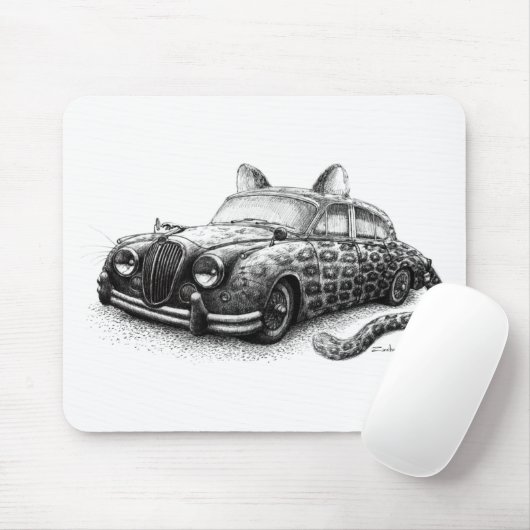 Jaguar Mousepad (Mit Mouse)