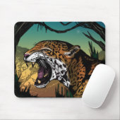 Jaguar Mousepad (Mit Mouse)