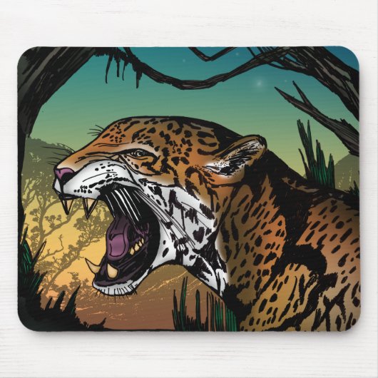 Jaguar Mousepad (Vorne)