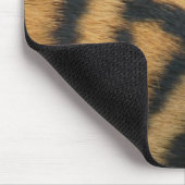 Jaguar-Muster-Mausunterlage Mousepad (Ecke)