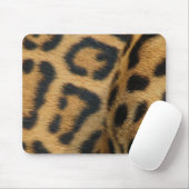 Jaguar-Muster-Mausunterlage Mousepad (Mit Mouse)