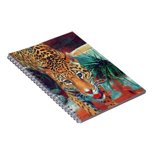 Jaguar Notizblock (Rechte Seite)