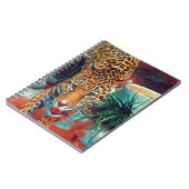 Jaguar Notizblock (Linke Seite)