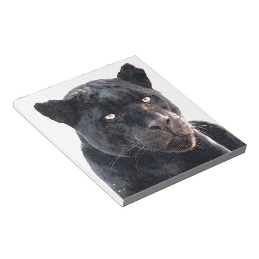 Jaguar Notizblock (angewinkelt)