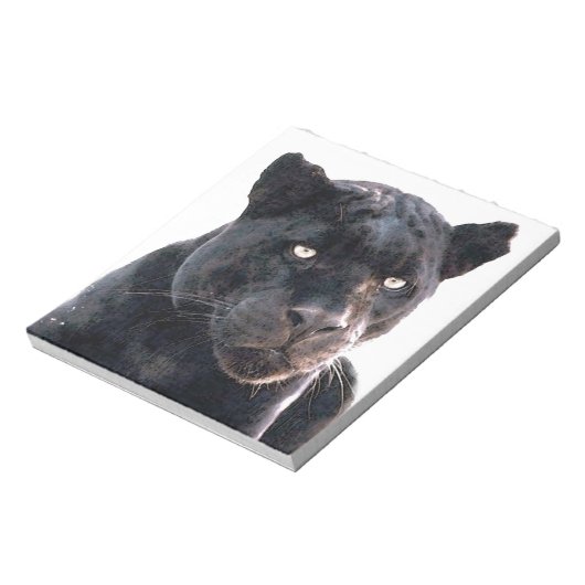 Jaguar Notizblock (Rotiert)