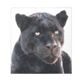 Jaguar Notizblock (Vorderseite)