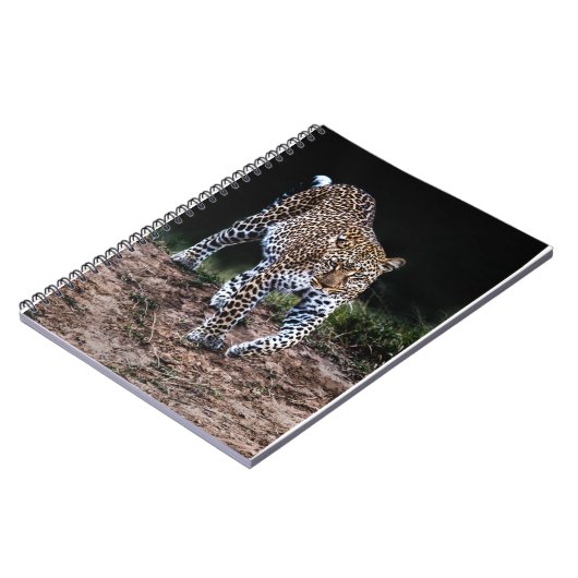 Jaguar Notizblock (Linke Seite)