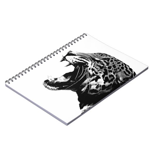 Jaguar Notizblock (Linke Seite)