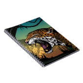 Jaguar Notizblock (Rechte Seite)