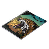 Jaguar Notizblock (Linke Seite)