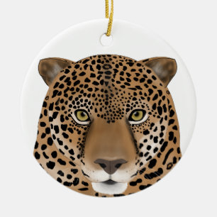Jaguar Ornament