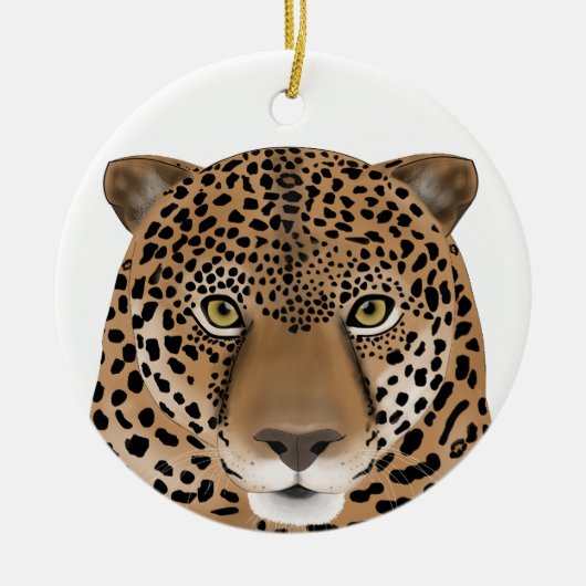 Jaguar Ornament (Vorne)
