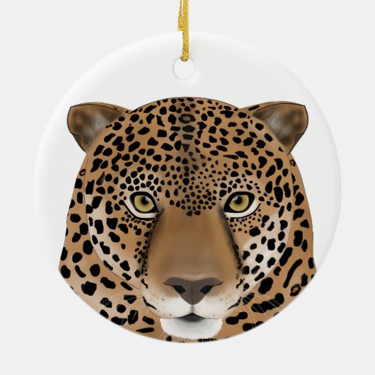 Jaguar Ornament (Hinten)