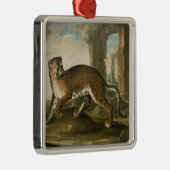 Jaguar Ornament Aus Metall (Rechts)