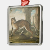 Jaguar Ornament Aus Metall (Links)