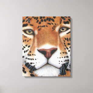 Jaguar Painting Leinwanddruck