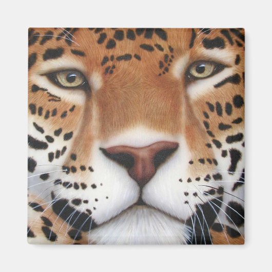 Jaguar Painting Magnet (Vorne)