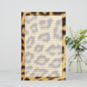 Jaguar-Pelz 2 Briefpapier (Stehend Vorderseite)