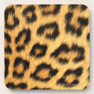 Jaguar-Pelz Untersetzer