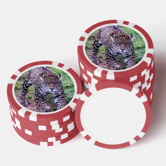Jaguar Pokerchips (Stapel)