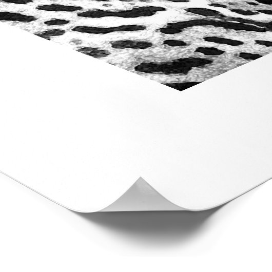 Jaguar Pop Art Poster Print - Jaguar Poster (Ecke)