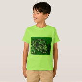 Jaguar Pop Art T-Shirt (Vorne ganz)