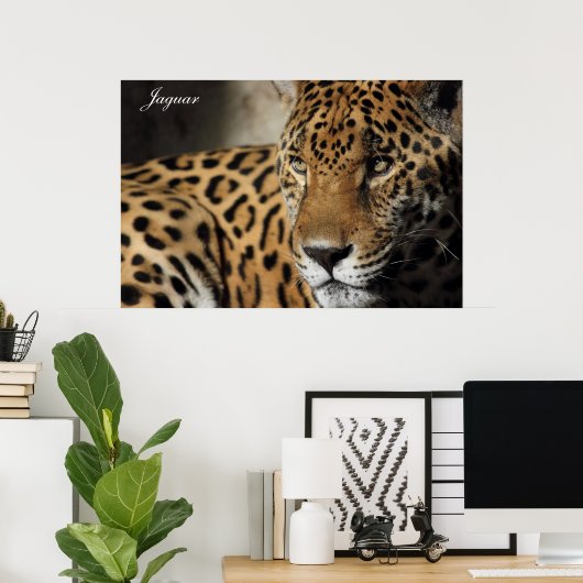 Jaguar Poster (Heimbüro)