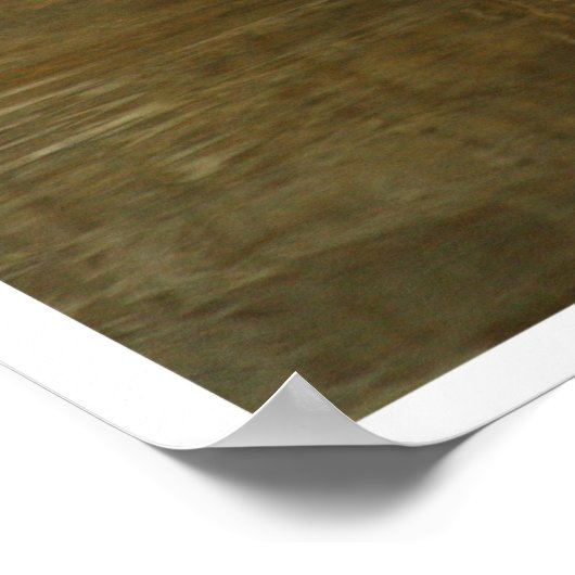 Jaguar Poster (Ecke)