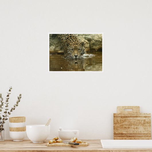 Jaguar Poster (Küche)