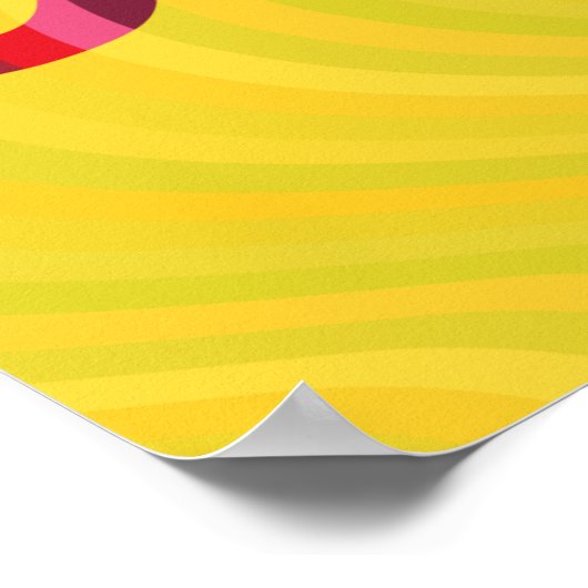 Jaguar Poster (Ecke)