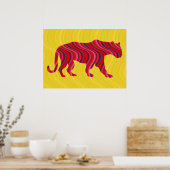 Jaguar Poster (Küche)