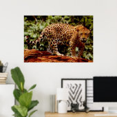 Jaguar Poster (Heimbüro)
