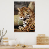 Jaguar Poster (Küche)