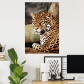 Jaguar Poster (Heimbüro)