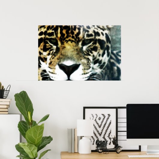 Jaguar Poster (Heimbüro)
