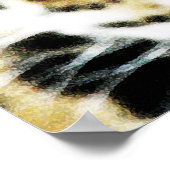 Jaguar Poster (Ecke)