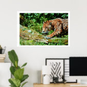 Jaguar Poster (Heimbüro)