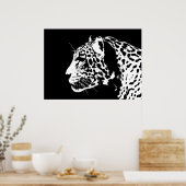 Jaguar Poster Print - Jaguar Poster (Küche)