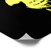 Jaguar Poster Print - Jaguar Poster (Ecke)