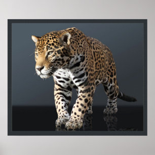 Jaguar Power Print -24x20 -andere Größen verfügbar Poster
