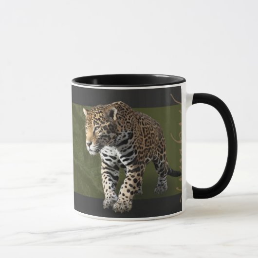 Jaguar Power Tasse (Rechts)
