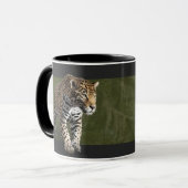 Jaguar Power Tasse (Vorderseite Links)