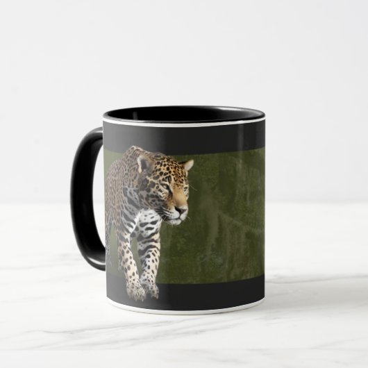 Jaguar Power Tasse (Vorderseite Links)